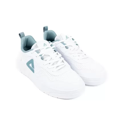 BASKET CASUAL PEAK HOMME BLANC